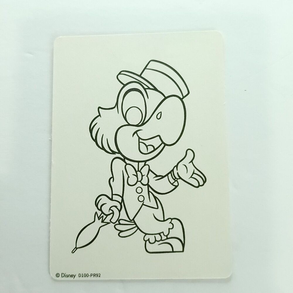 Jose Carioca 2023 Card Fun 1/1 Disney 100 Carnival  Paper Sketch Card D100-PR92